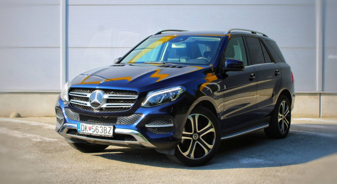 Mercedes-Benz GLE SUV 350d 4matic A/T
