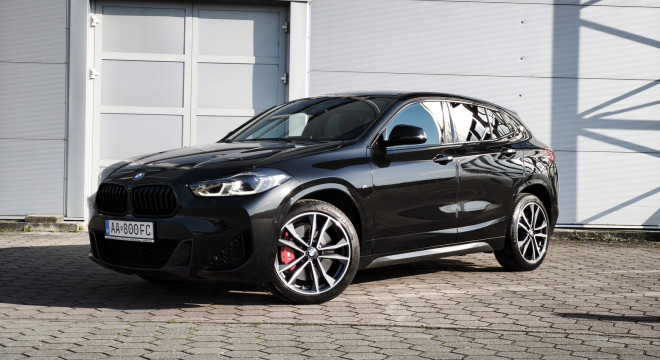 BMW X2 xDrive20d M-Sport