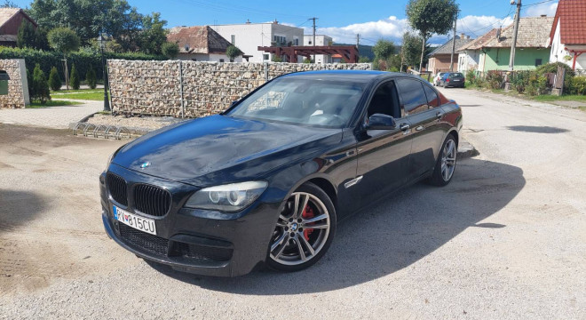 BMW Rad 7 740d