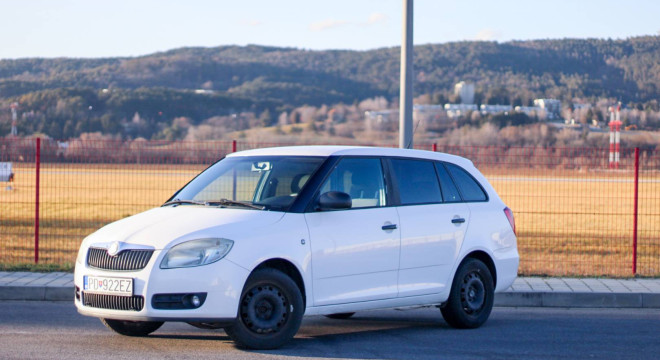 Škoda Fabia 1.6 16V Classic