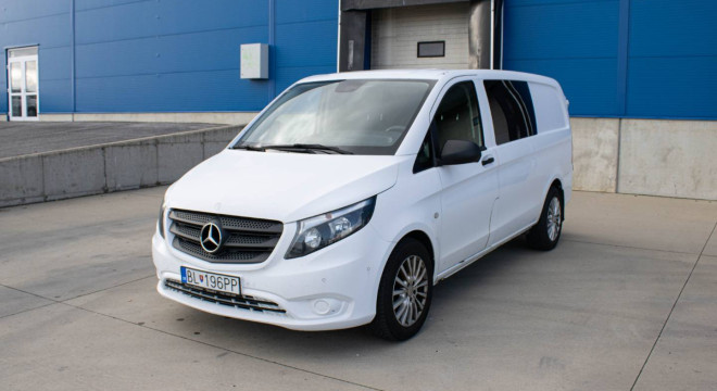 Mercedes-Benz Vito 114 CDI extralang