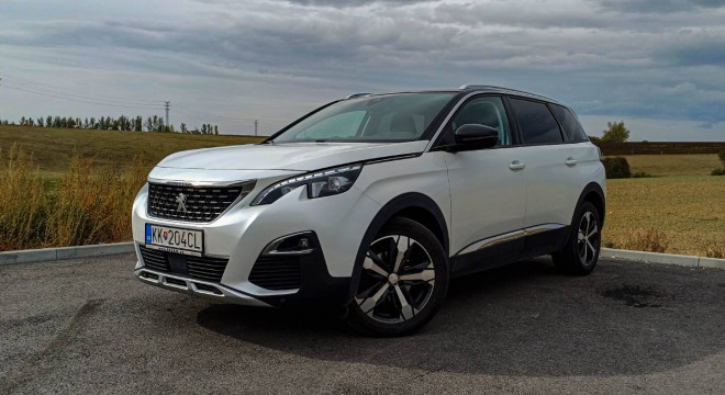 Peugeot 5008 1.6 THP 165 Allure EAT6