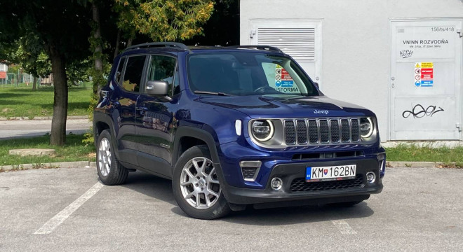 Jeep Renegade 1.3 GSE Limited