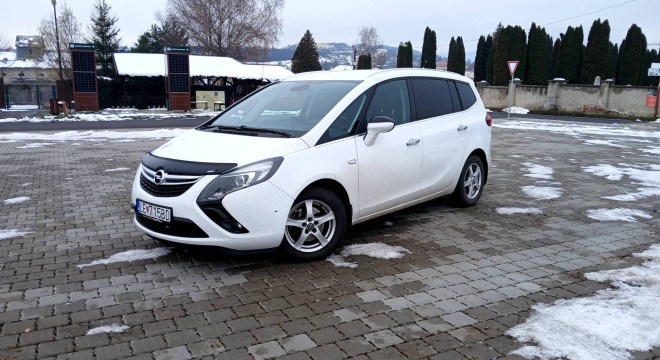 Opel Zafira Tourer 2.0 CDTi ECOTEC 130k Smile