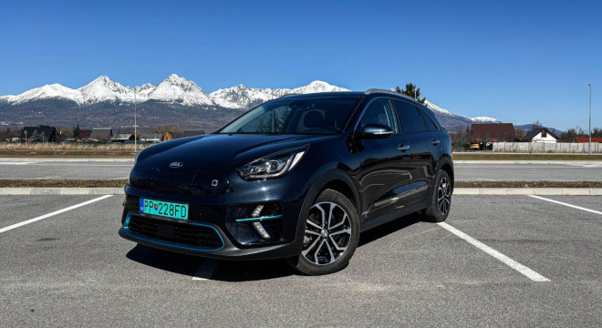Kia Niro EV 64 kWh Platinum