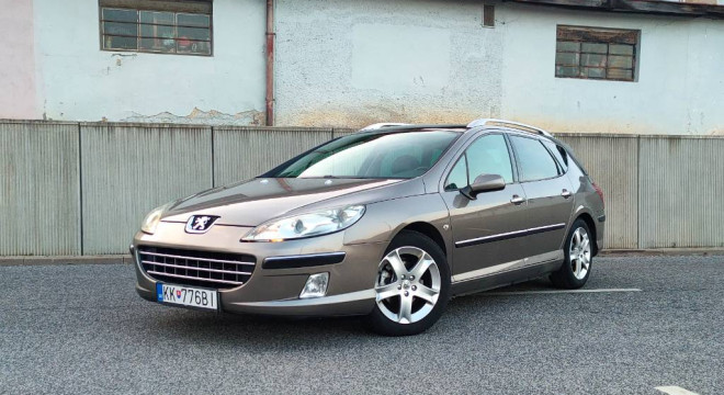 Peugeot 407 SW 2.0 HDi ST Confort FAP