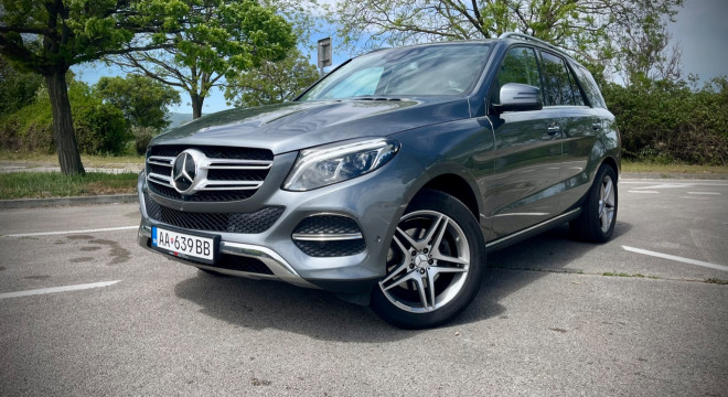 Mercedes-Benz GLE350d 4MATIC 190 kW AT9