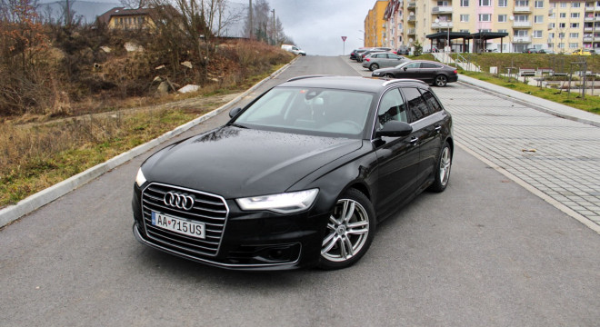 Audi A6 Avant 3.0 TDI DPF 272k quattro S tronic