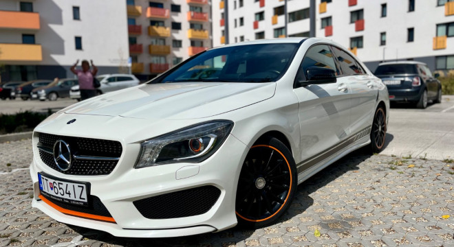 Mercedes-Benz CLA Kupé 200 CDI AMG LINE A/T
