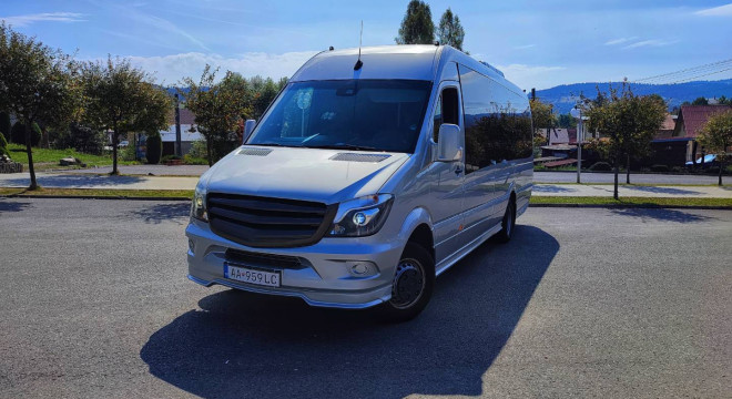 Mercedes Benz Sprinter City 45 LL