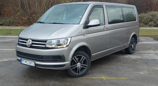 Volkswagen Caravelle 9 miestna verzia