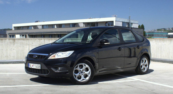 Ford Focus 1.6 16V Duratec Classic X