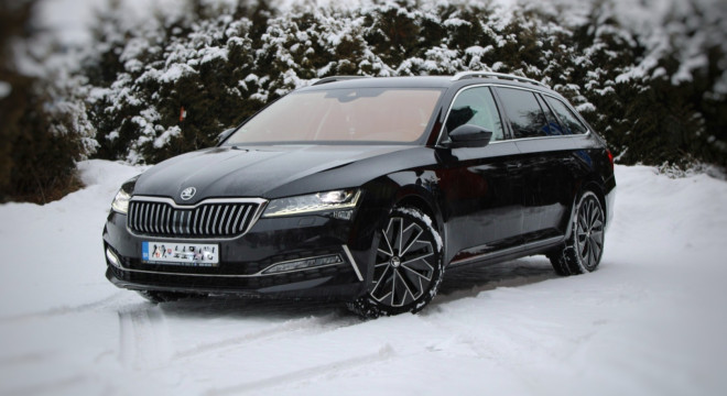 Škoda Superb