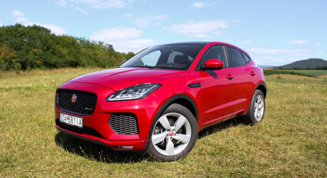 Jaguar E-Pace 2.0 I4 249k R-Dynamic HSE AWD A/T