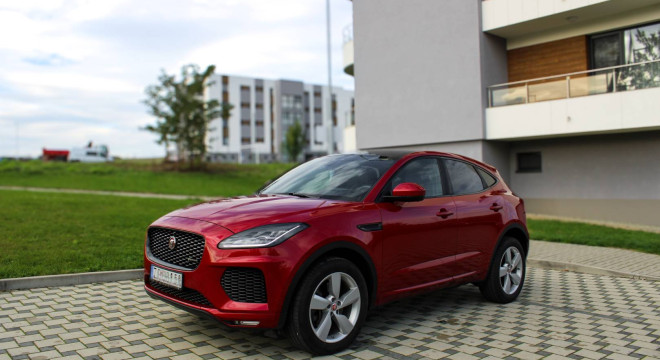 Jaguar E-Pace 2.0 I4 249k R-Dynamic HSE AWD A/T