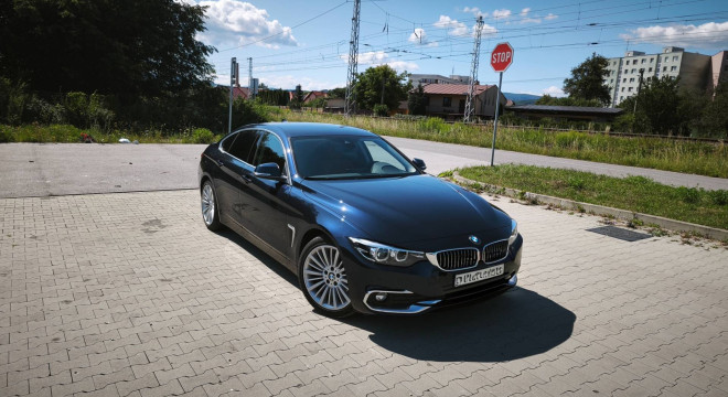 BMW Rad 4 Gran Coupé 420d A/T