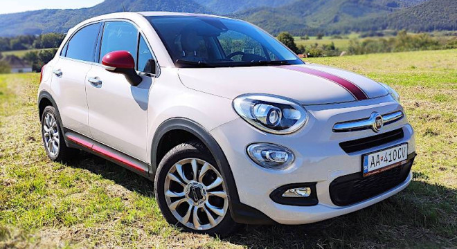 Fiat 500X 1.4 MultiAir Lounge DDCT