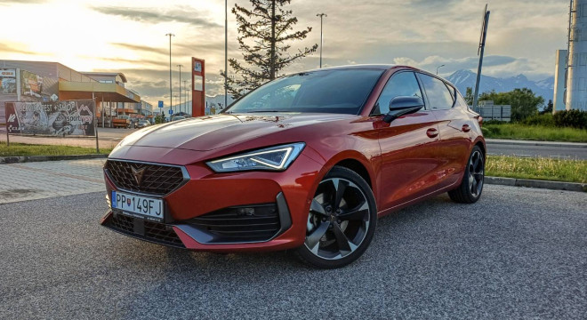 Cupra Cupra Leon 2.0 TSI 190k DSG