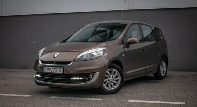 Renault Mégane Scénic