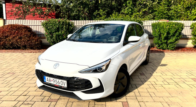 MG MG3 HYBRID+