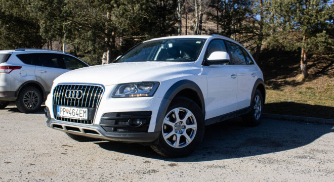 Audi Q5 2.0 TDI 150k DPF quattro