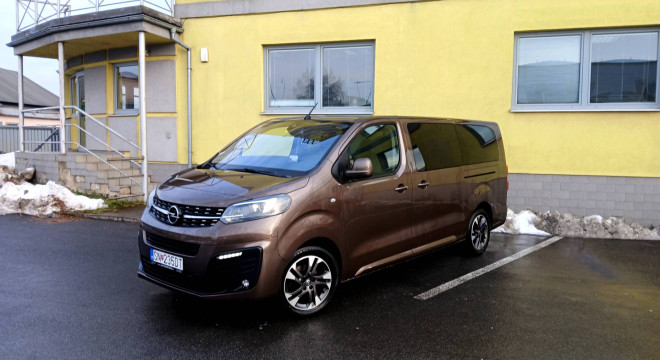 Opel Zafira Vivaro Life