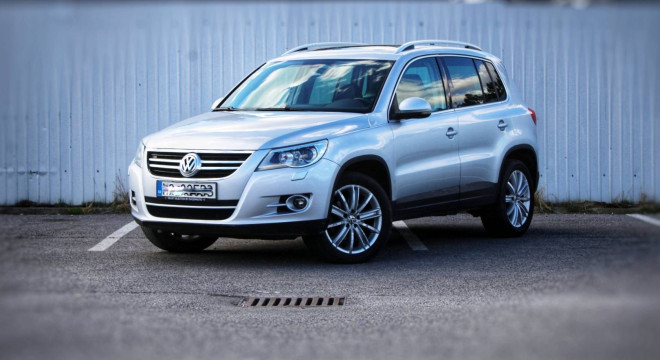 Volkswagen Tiguan 2,0 TDi 4x4 DSG