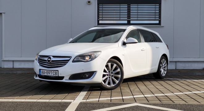 Opel Insignia SPORTS TOURER 2.0 CDTI 120kW A/T