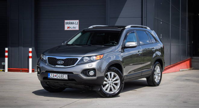 Kia Sorento 2.2 CRDi VGT 4WD, Slovenské, Panoráma, veľmi pekný stav