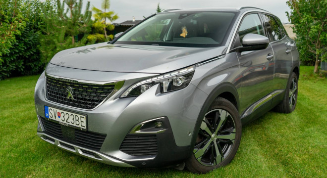 Peugeot 3008 2.0 BlueHDi S&S Allure