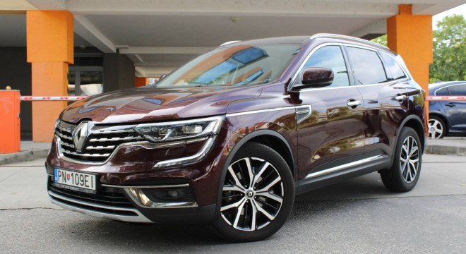 Renault Koleos Blue dCi 190 Initiale Paris 4x4 X-Tronic