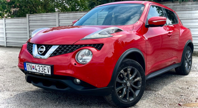 Nissan Juke DIG-T 190 Tekna Xtronic 4WD