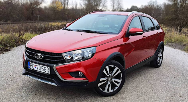 Lada Vesta Cross