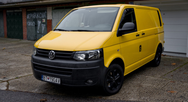 Volkswagen Transporter T5 2.0 TDI 140k KR