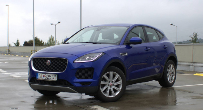 Jaguar E-Pace 2.0 I4 S AWD A/T