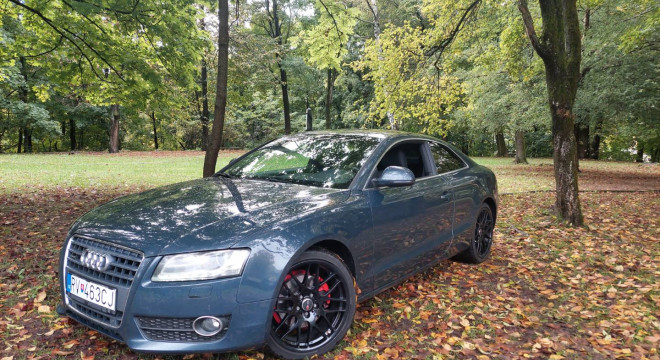 Audi A5 2.0 TDI DPF quattro Premium