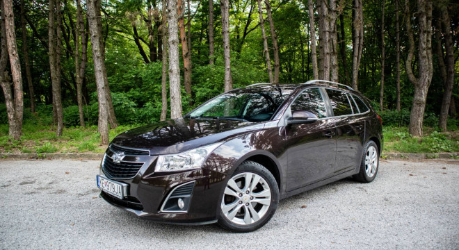 Chevrolet Cruze SW 1.7D 96kw