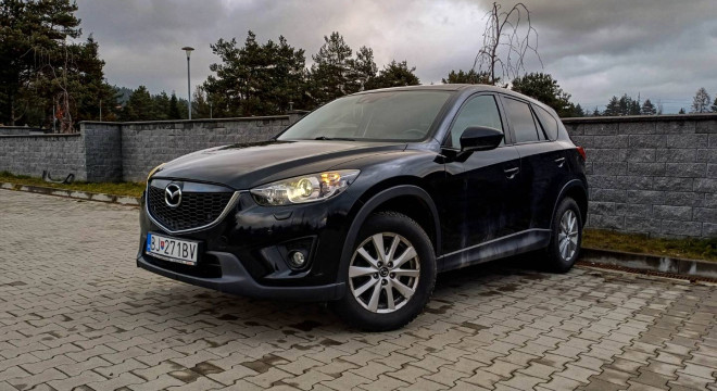 Mazda CX-5 2.0 Skyactiv-G Challenge