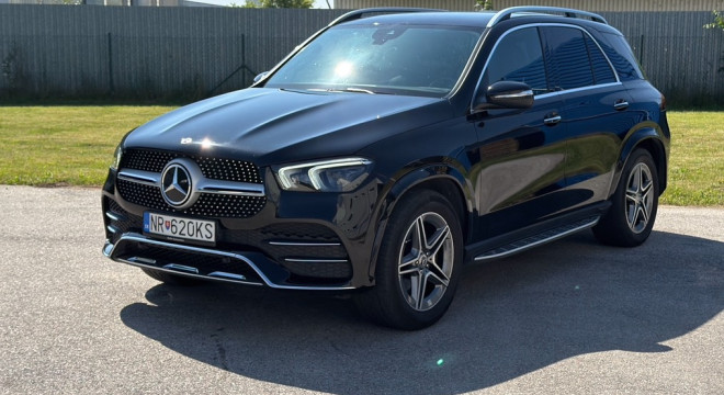 Mercedes-Benz GLE SUV 300 d 4MATIC A/T
