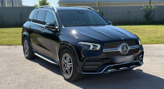Mercedes-Benz GLE SUV 300 d 4MATIC A/T