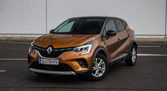 Renault Captur 1.3 TCe 130 GPF Intens