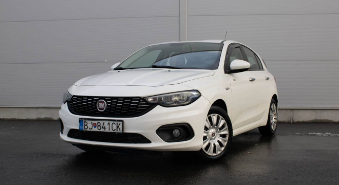 Fiat Tipo 1.4 T-Jet LPG Plus