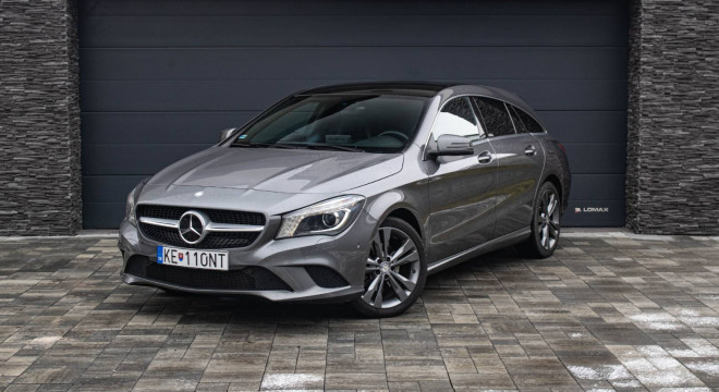 Mercedes-Benz CLA Shooting Brake 220D A/T 100kW AMG KOŽA NELAKOVANÉ