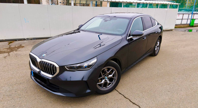 BMW Rad 5 520d mHEV A/T