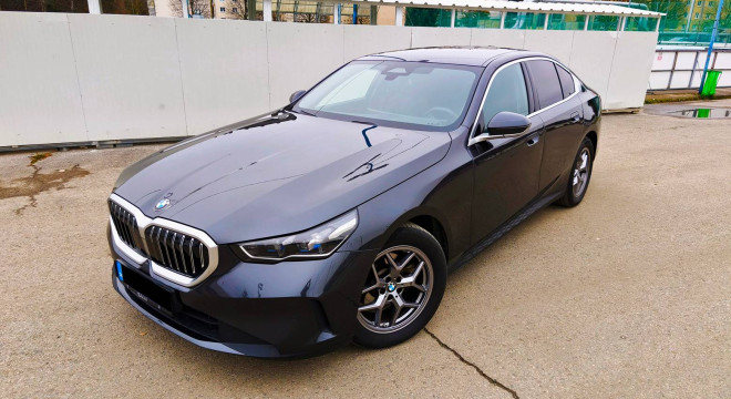 BMW Rad 5 520d mHEV A/T