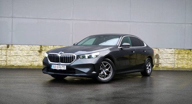 BMW Rad 5 520d mHEV A/T