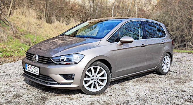 Volkswagen Golf Sportsvan 2.0 TDI