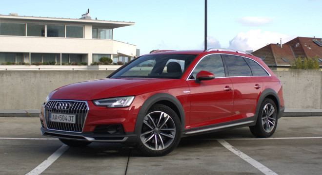 Audi A4 Allroad 2.0 TDI 163k quattro S tronic