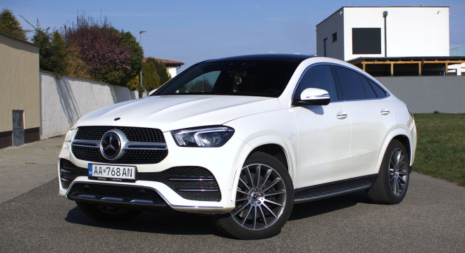 Mercedes-Bednz GLE Coupe 400 d, 243kw, 4MATIC, TOP výbava, záruka