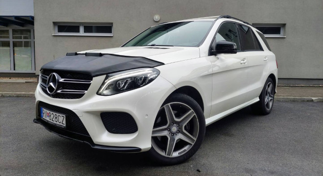 Mercedes-Benz GLE SUV 350d 4matic A/T